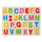 26 pcs Puzzle English Educational Toy Alphabet A - Z