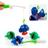 Cartoon Fishing Game Educational Intelligence Toys