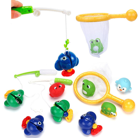Cartoon Fishing Game Educational Intelligence Toys