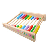 Wooden Vertical Counting Frame Calculation Educational Toys