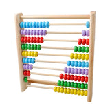 Wooden Vertical Counting Frame Calculation Educational Toys
