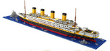 Titanic Mini Assembled Building Blocks Children's Educational Toys